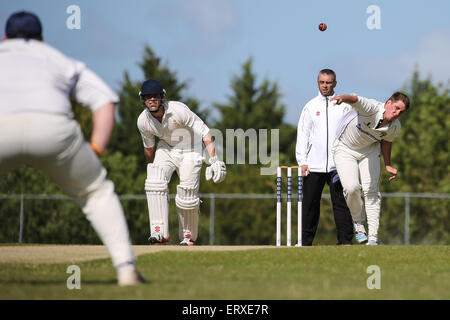 Chipping Sodbury Cricket Club Banque D'Images