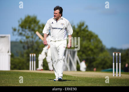 Chipping Sodbury Cricket Club Banque D'Images