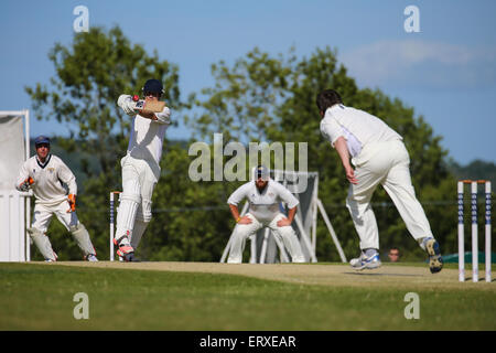 Chipping Sodbury Cricket Club Banque D'Images