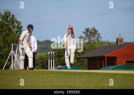 Chipping Sodbury Cricket Club Banque D'Images