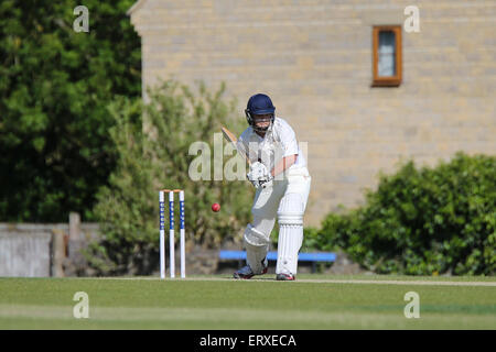 Chipping Sodbury Cricket Club Banque D'Images