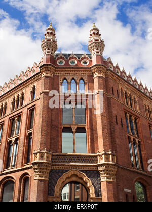 Maison St Paul ancien coupe tissu travaille à partir de la rue St Paul Leeds West Yorkshire Angleterre Banque D'Images