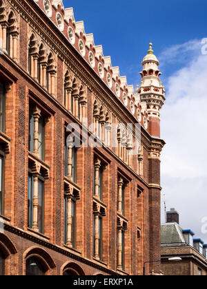 Maison St Paul ancien coupe tissu travaille à partir de la rue St Paul Leeds West Yorkshire Angleterre Banque D'Images