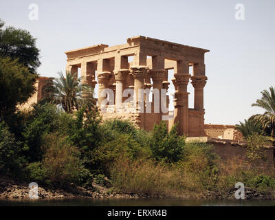 Le Temple de Philae, Egypte Banque D'Images