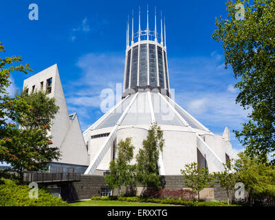 Cathédrale Métropolitaine de Liverpool, Liverpool, Merseyside, England, UK Banque D'Images