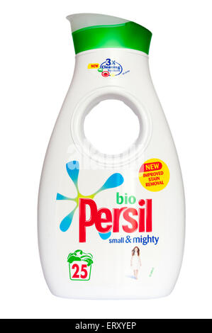 Une bouteille de Bio Persil lessive biologique liquide. Banque D'Images