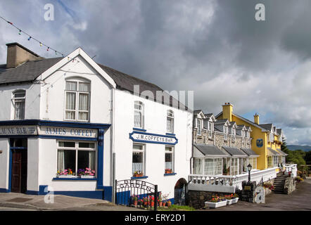 Pub traditionnel à Killorglin, comté de Kerry, Irlande Banque D'Images