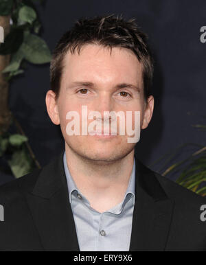 Los Angeles, Californie, USA. 9 juin, 2015. Derek Connolly assistant à la première de Los Angeles ''Jurassic World'' tenue à l'Kodak Theater à Hollywood, Californie le 9 juin 2015. 2015 : Crédit D. Long/Globe Photos/ZUMA/Alamy Fil Live News Banque D'Images