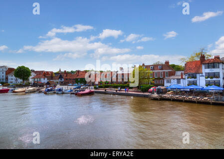 Henley-on-Thames, Oxfordshire, Angleterre, Royaume-Uni Banque D'Images