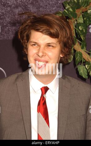 Hollywood, Californie, USA. 9 juin, 2015. Cardarople Matty assiste à la première de ''Jurassic .World'' au Kodak Theater à Hollywood, CA le 9 juin 2015.. 2015. Credit : Phil Roach/Globe Photos/ZUMA/Alamy Fil Live News Banque D'Images