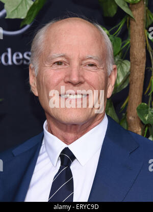 Hollywood, Californie, USA. 9 juin, 2015. Frank Marshall arrive pour la première du film 'Jurassic World' au Kodak Theater. Credit : Lisa O'Connor/ZUMA/Alamy Fil Live News Banque D'Images
