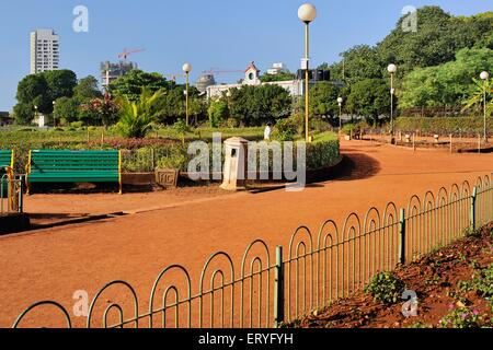 Jardin suspendu , Jardins de Pherozeshah Mehta ; colline de Malabar ; Bombay , Mumbai ; Maharashtra ; Inde , Asie Banque D'Images