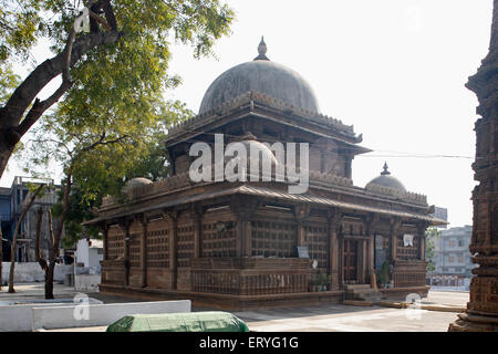 Mosquée de Rani Sipri tombeau ; Ahmedabad Gujarat ; Inde ; Banque D'Images