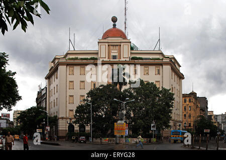 Victoria House ; place Chowringhee , Esplanade , Calcutta , Kolkata ; Bengale-Occidental ; Inde , Asie Banque D'Images