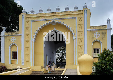 Daria Daulat bagh été Tipu Sultan Palace ; Srirangapatna ; ; ; Inde Karnataka Mysore Banque D'Images