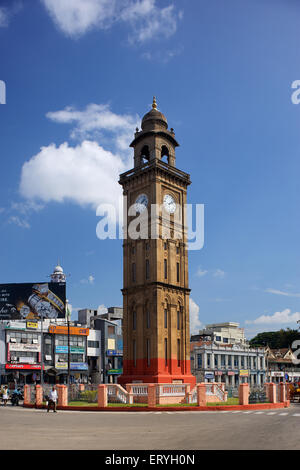 Tour de l'horloge du jubilé de mysore karnataka inde mysuru Banque D'Images