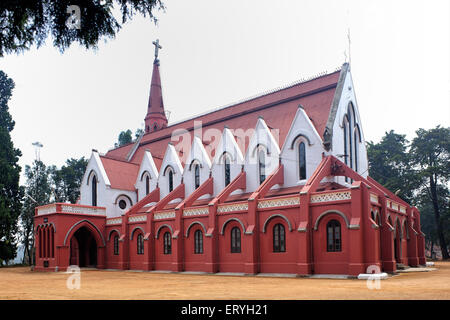 L'église Saint George Wellington ; ; ; ; Udagamandalam Ooty Coonoor Tamil Nadu Inde ; Banque D'Images