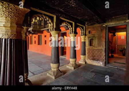 Palais d'été de Tipu Sultan , Bangalore , Bengaluru , Karnataka , Inde , Asie
