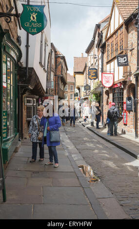 La pagaille, York, Yorkshire, Angleterre Banque D'Images