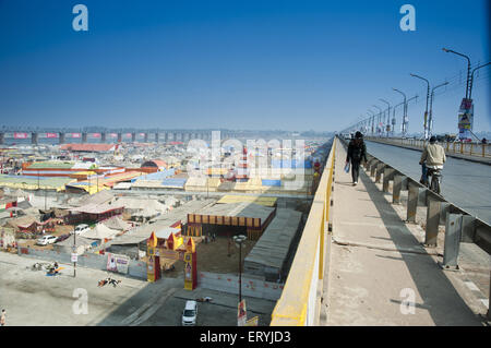 Pont shastri allahabad Uttar Pradesh Inde Banque D'Images