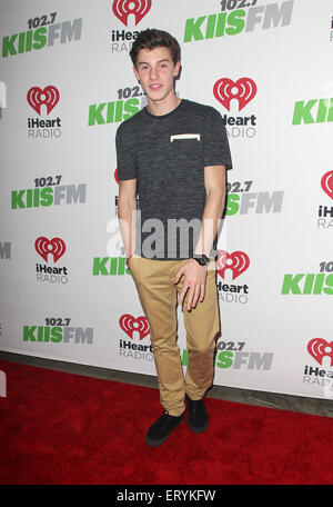 2014 Radio Kiis FM Jingle Ball Concert mettant en vedette : Shawn Mendes Où : Los Angeles, California, United States Quand : 06 Déc 2014 Crédit : FayesVision/WENN.com Banque D'Images