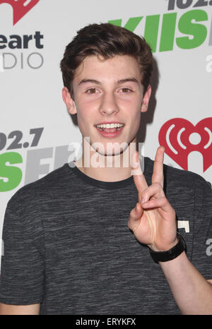 2014 Radio Kiis FM Jingle Ball Concert mettant en vedette : Shawn Mendes Où : Los Angeles, California, United States Quand : 06 Déc 2014 Crédit : FayesVision/WENN.com Banque D'Images