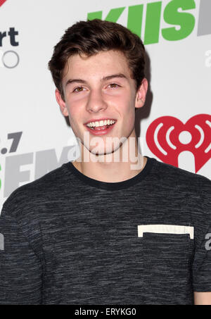 2014 Radio Kiis FM Jingle Ball Concert mettant en vedette : Shawn Mendes Où : Los Angeles, California, United States Quand : 06 Déc 2014 Crédit : FayesVision/WENN.com Banque D'Images