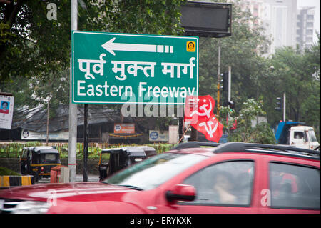 Autoroute de l'Est Asie Inde Maharashtra Mumbai Banque D'Images