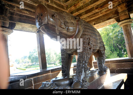 Varaha sculpture Khajuraho Madhya Pradesh Inde Asie Banque D'Images