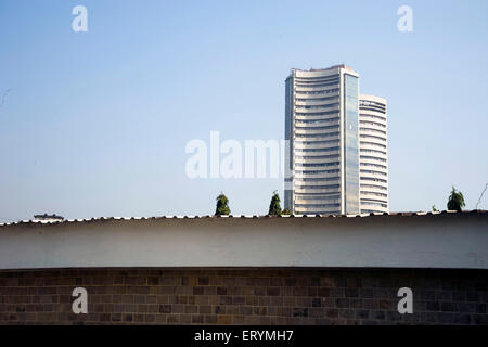 L'ESB Bombay Stock Exchange building Mumbai Maharashtra Inde Asie Banque D'Images