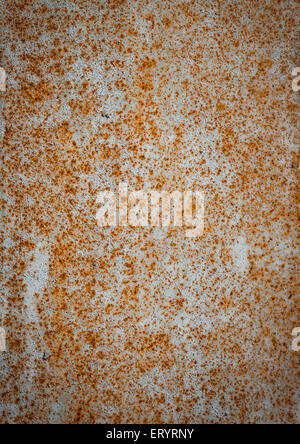 Abstract grunge fond papier peint couleur n'est pas oxydée rouillé fer murale artistique de la peinture. Surface en métal oxydé. Abstract Banque D'Images
