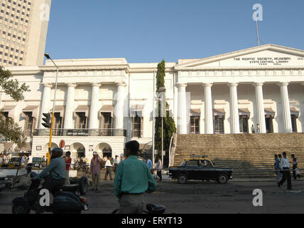 Société asiatique ; Bombay Mumbai Maharashtra ; Inde ; Banque D'Images