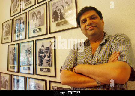 Ravi Chopra , producteur et réalisateur indien de films cinématographiques , Inde , Asie Banque D'Images