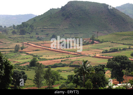 Araku Valley , Hill Station , Ghats de l'est , Visakhapatnam , Andhra Pradesh , Inde , Asie Banque D'Images