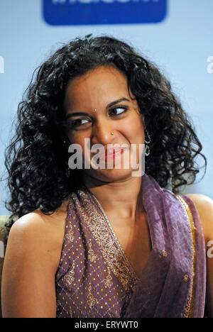 Anoushka Shankar , joueur et compositeur britannique Bengali , Bombay , Mumbai , Maharashtra , Inde , Asie Banque D'Images