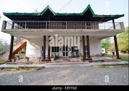 Forest Rest House at chilla parc national de Rajaji ; Uttarakhand en Inde ; Banque D'Images