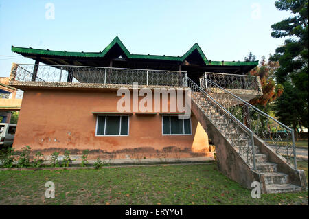 Forest Rest House, Chilla, parc national Rajaji, Uttarakhand, Inde, Asie Banque D'Images