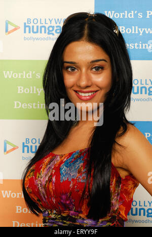 Amrita Rao un Indien film hindi bollywood actrice et modèle Banque D'Images