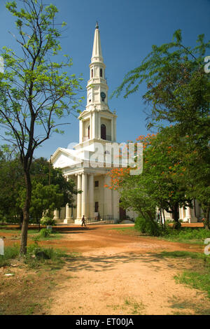 Saint Andrew's Church à Madras Chennai Tamil Nadu ; Inde ; Banque D'Images