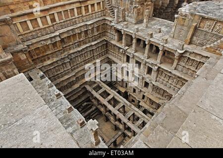 Ranki vav , Rani ki Vav , Queens Stepwell , Patan , Gujarat , Inde , Asie Banque D'Images