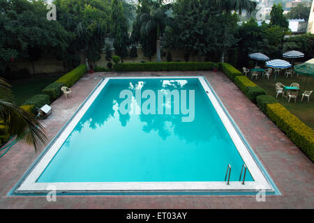 Piscine , Inde , Asie Banque D'Images