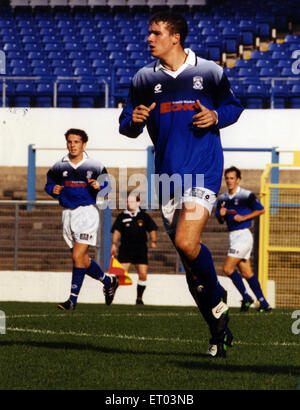 Simon Haworth, Cardiff City Football Player, 1995 - 1997. Banque D'Images