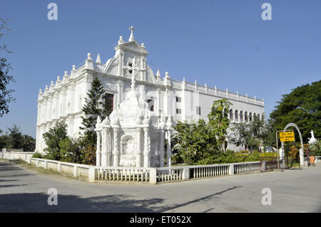 Dans l'église St Paul à Diu Gujarat Inde Banque D'Images