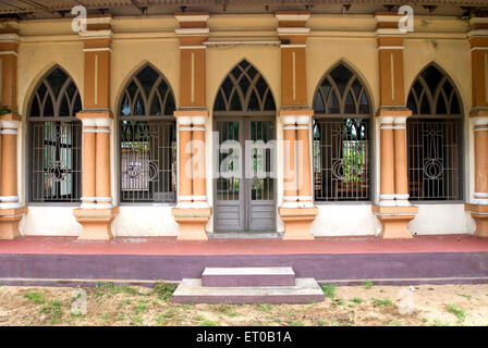 Cherai Valiyapally, église syrienne Sainte Marie, église orthodoxe syrienne Sainte Marie, Cherai, Cochin, Kochi, Kerala, Inde, Asie Banque D'Images