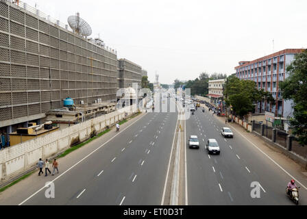 Avinashi Road National Highway 47 Coimbatore Tamil Nadu Inde Banque D'Images