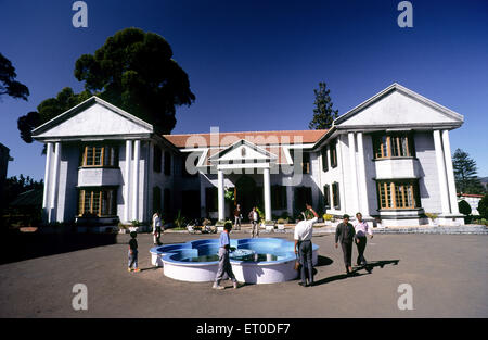 UPASI, Association des planteurs Unis de l'Inde du Sud, Coonoor, Nilgiris, Nilgiri Hills, Western Ghats, Tamil Nadu, Inde, Asie Banque D'Images