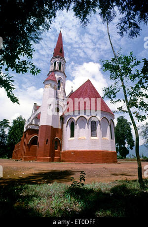 L'église Saint George Wellington ; ; ; ; Connor Nilgiris au Tamil Nadu en Inde ; Banque D'Images