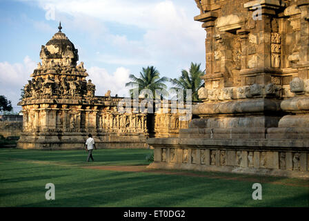 Temple Brihadeshwara Gangaikonda Cholapuram ; ; ; Tamil Nadu Inde Banque D'Images