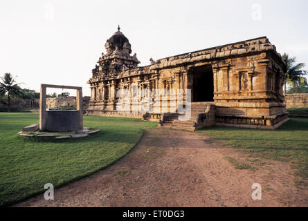 Temple Brihadeshwara Gangaikonda Cholapuram ; ; ; Tamil Nadu Inde Banque D'Images