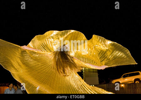 Danseur de ventre , Dubaï , Émirats Arabes Unis Banque D'Images